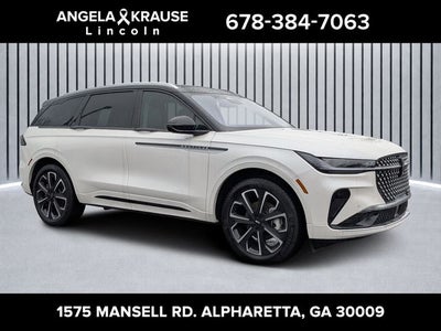 2026 Lincoln Nautilus Reserve