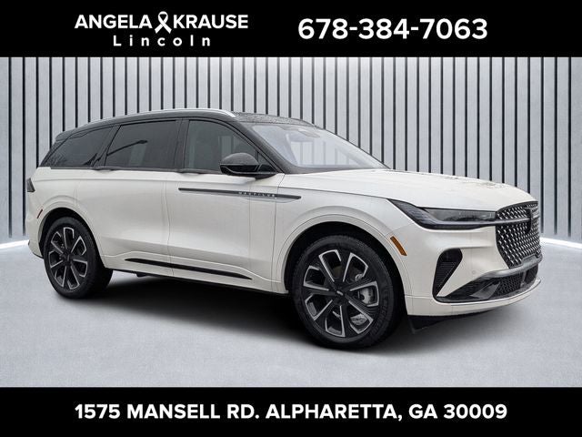 2026 Lincoln Nautilus Reserve