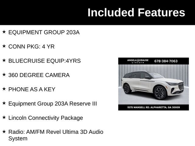 2026 Lincoln Nautilus Reserve