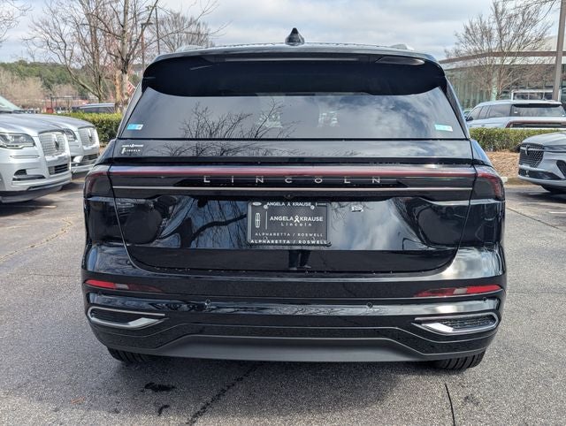 2026 Lincoln Nautilus Reserve