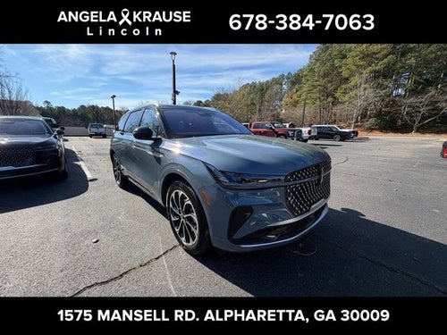 2026 Lincoln Nautilus Reserve