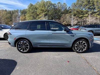 2026 Lincoln Nautilus Reserve