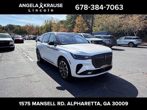 2026 Lincoln Nautilus Reserve