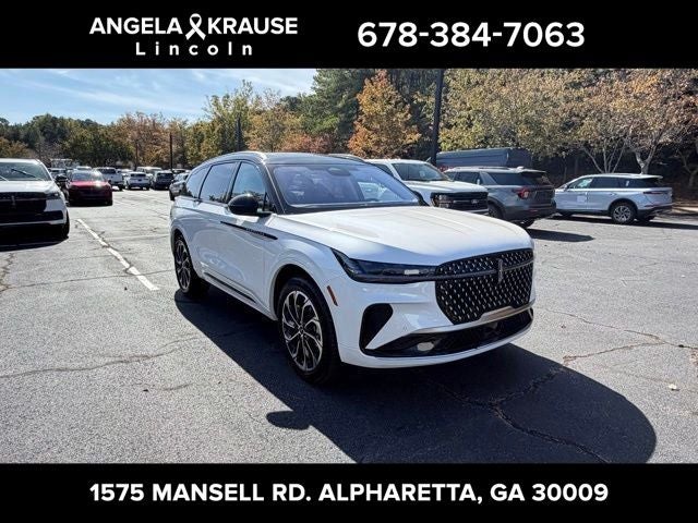 2026 Lincoln Nautilus Reserve