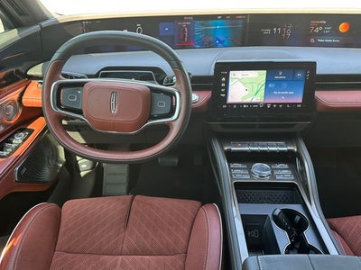 2025 Lincoln Nautilus Black Label