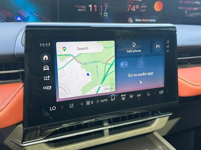 2025 Lincoln Nautilus Black Label