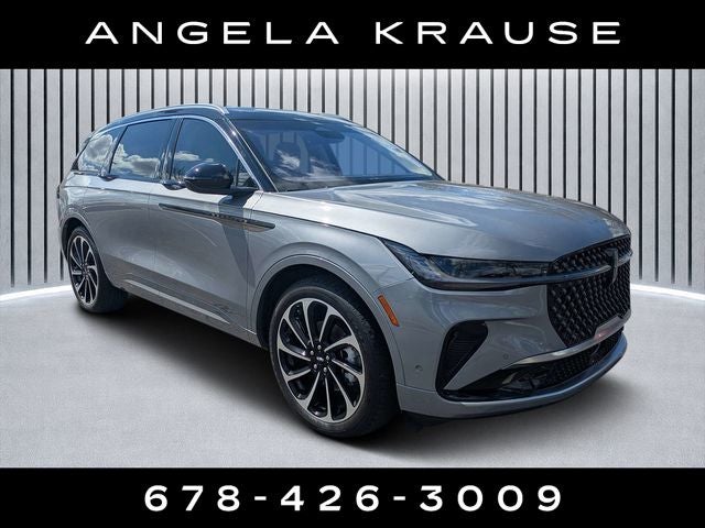 2024 Lincoln Nautilus Black Label