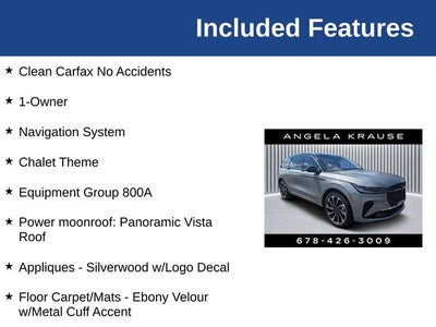 2024 Lincoln Nautilus Black Label