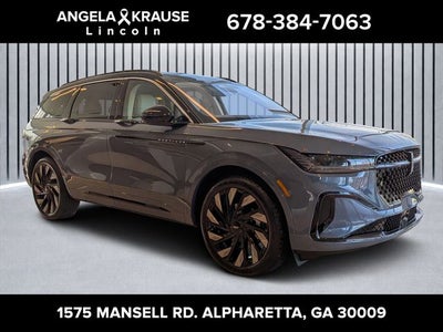 2026 Lincoln Nautilus Black Label