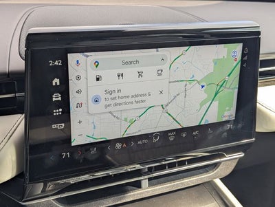 2026 Lincoln Nautilus Black Label