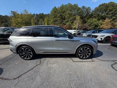 2026 Lincoln Nautilus Black Label