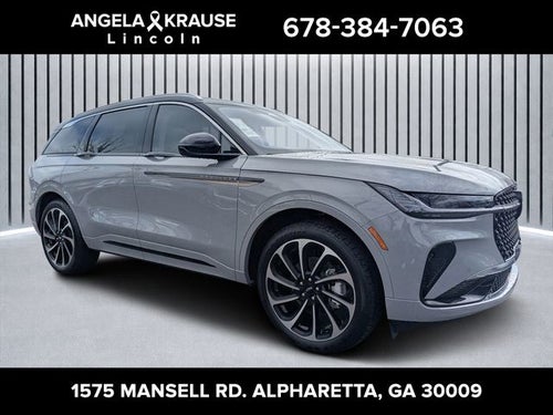 2026 Lincoln Nautilus Black Label