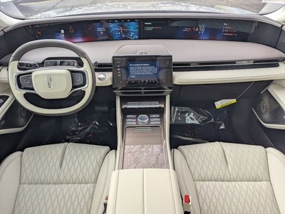 2026 Lincoln Nautilus Black Label