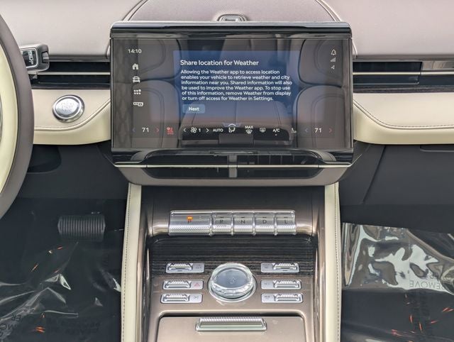 2026 Lincoln Nautilus Black Label