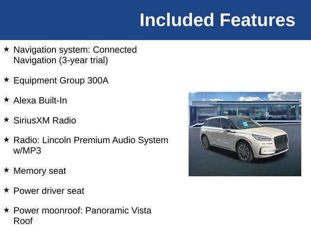 2024 Lincoln Corsair Plug-In Hybrid Grand Touring