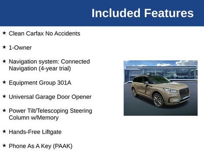 2025 Lincoln Corsair Plug-In Hybrid Grand Touring