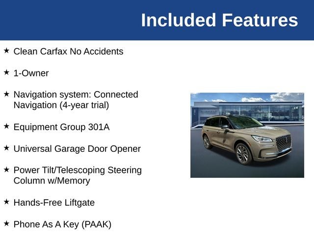 2025 Lincoln Corsair Plug-In Hybrid Grand Touring