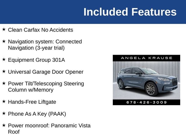 2024 Lincoln Corsair Plug-In Hybrid Grand Touring