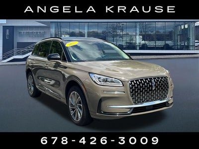 2025 Lincoln Corsair Plug-In Hybrid Grand Touring