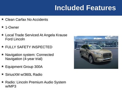 2025 Lincoln Corsair Plug-In Hybrid Grand Touring
