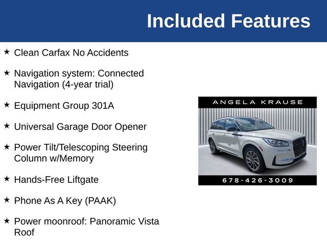 2025 Lincoln Corsair Plug-In Hybrid Grand Touring