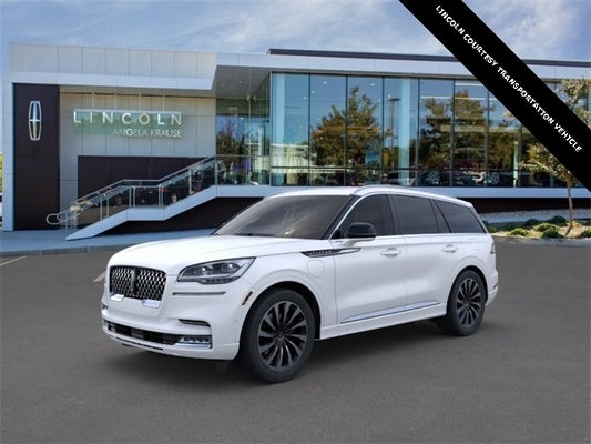2023 Lincoln Aviator Plug-In Hybrid Black Label Grand Touring in Charlotte, GA - Krause Auto Group