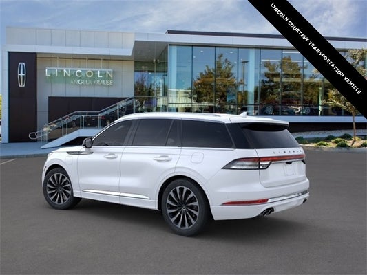 2023 Lincoln Aviator Plug-In Hybrid Black Label Grand Touring in Charlotte, GA - Krause Auto Group
