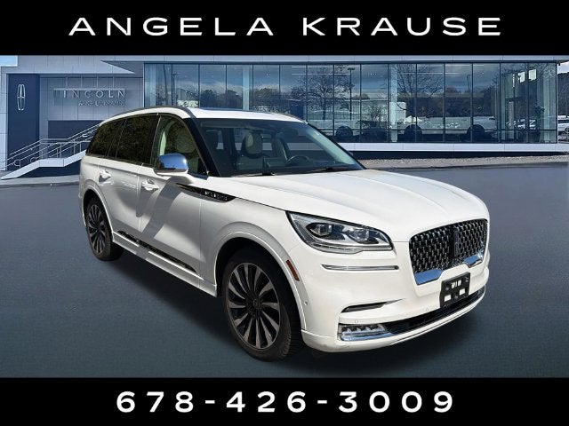 2021 Lincoln Aviator Black Label Grand Touring