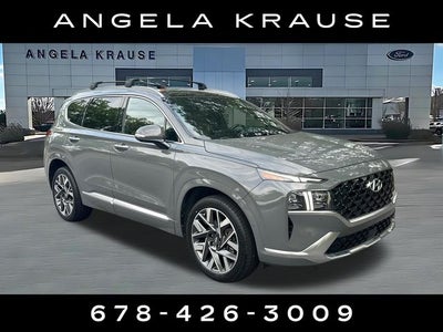 2023 Hyundai Santa Fe Calligraphy