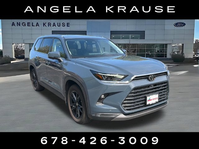 2026 Toyota Grand Highlander Platinum