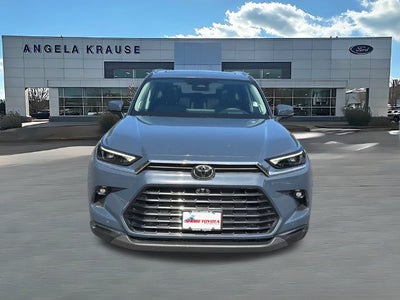 2026 Toyota Grand Highlander Platinum