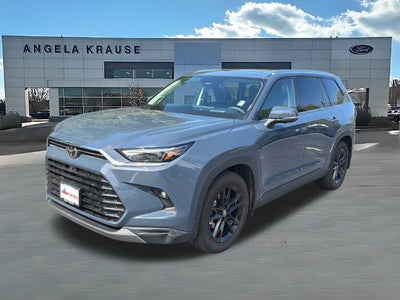 2026 Toyota Grand Highlander Platinum