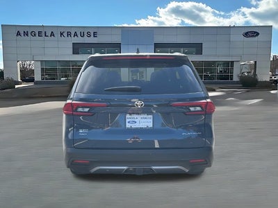 2026 Toyota Grand Highlander Platinum