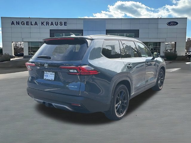 2026 Toyota Grand Highlander Platinum
