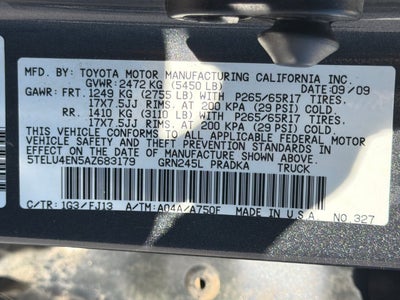 2010 Toyota Tacoma Base V6