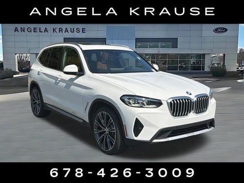 2024 BMW X3 sDrive30i