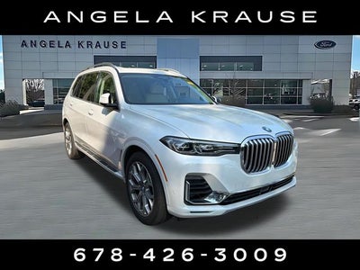 2020 BMW X7 xDrive40i