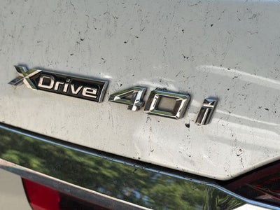 2020 BMW X7 xDrive40i