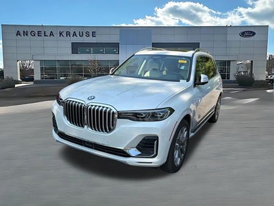 2020 BMW X7 xDrive40i