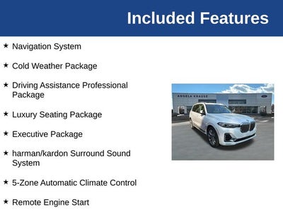 2020 BMW X7 xDrive40i