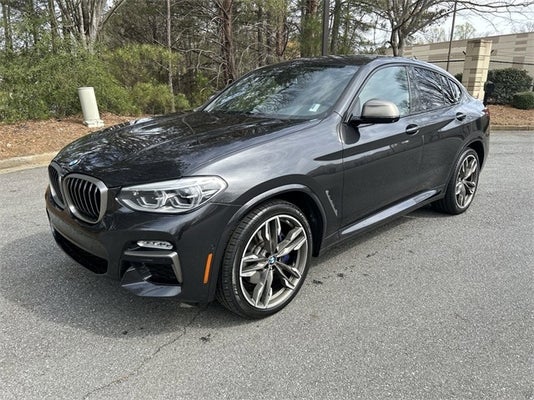 2019 BMW X4 M40i AWD in Charlotte, GA - Krause Auto Group