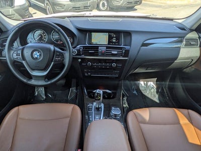 2016 BMW X3 xDrive28i