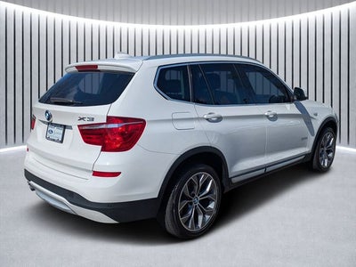 2016 BMW X3 xDrive28i