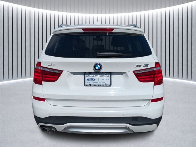 2016 BMW X3 xDrive28i