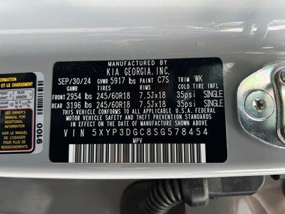 2025 Kia Telluride EX X-Pro