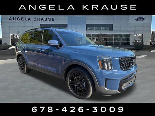 2024 Kia Telluride SX-Prestige X-Line
