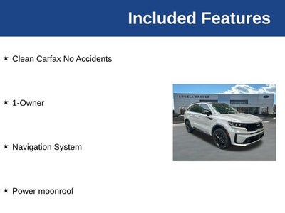2023 Kia Sorento SX
