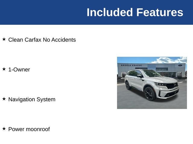 2023 Kia Sorento SX