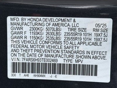 2026 Honda CR-V Hybrid Sport Touring