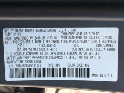 2023 Mazda Mazda CX-50 2.5 S Preferred Plus Package
